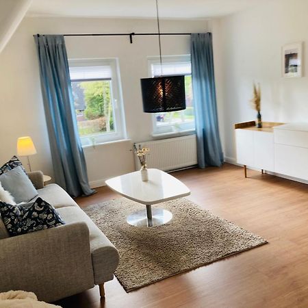 Ferienwohnung Wiekenblick Moormerland Esterno foto