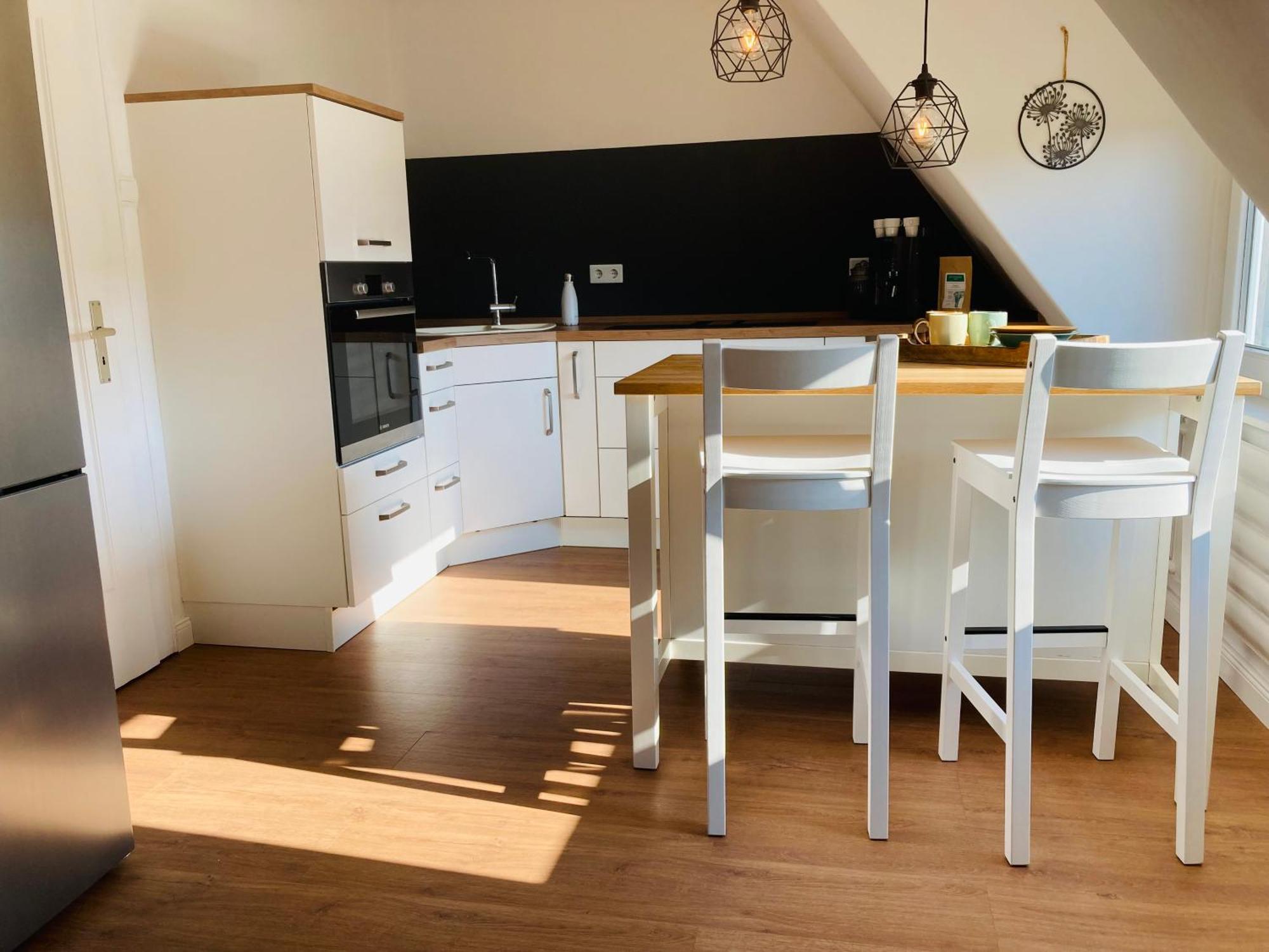 Ferienwohnung Wiekenblick Moormerland Esterno foto
