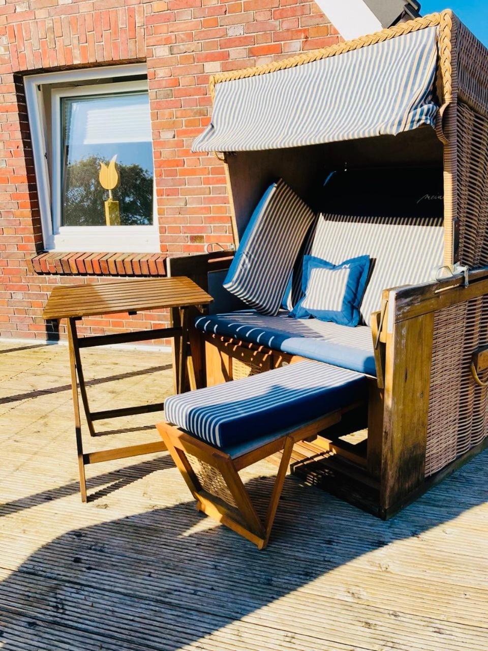 Ferienwohnung Wiekenblick Moormerland Esterno foto